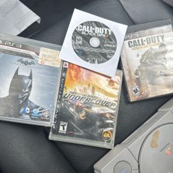 PlayStation 3 Game Lot 
