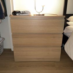 2 IKEA Storklinta Dressers