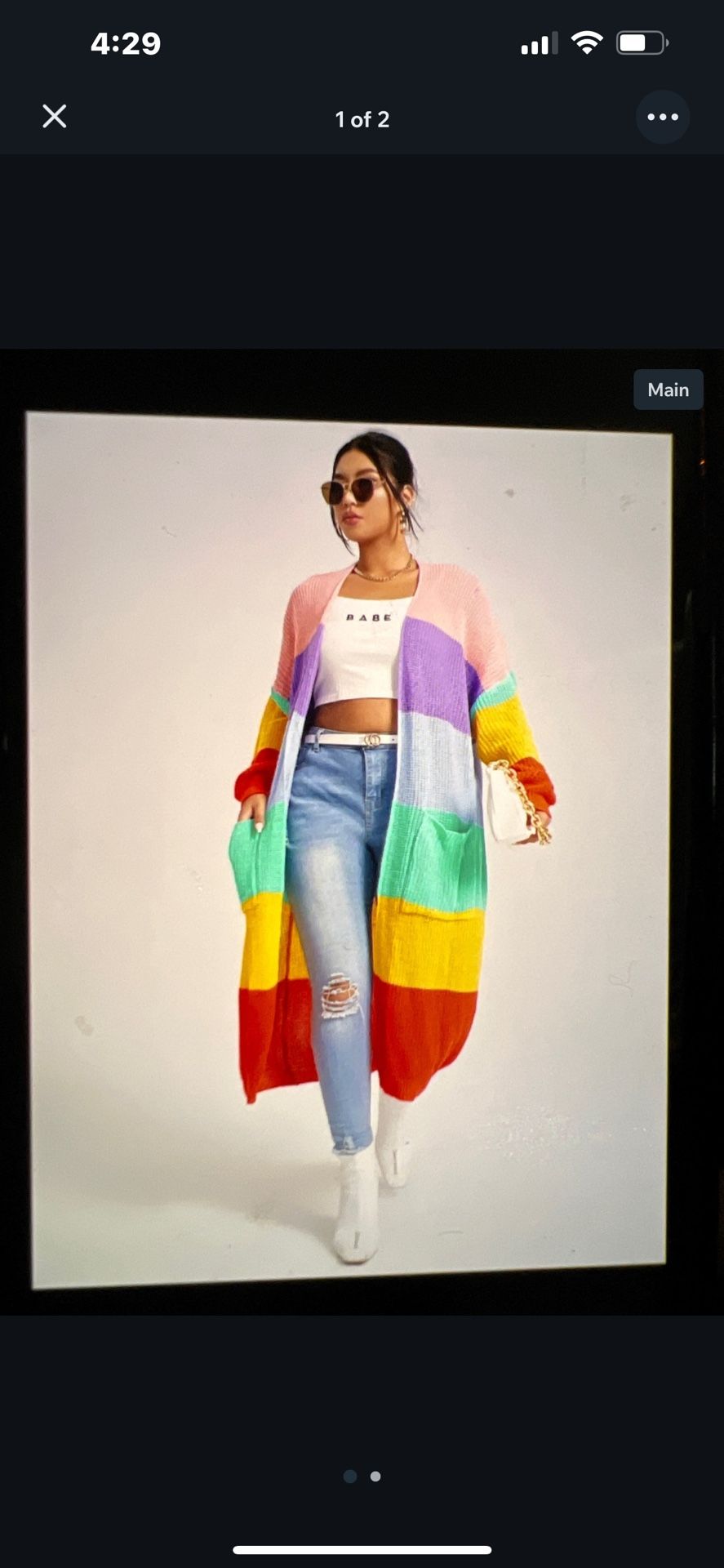 Cardigan Sweater