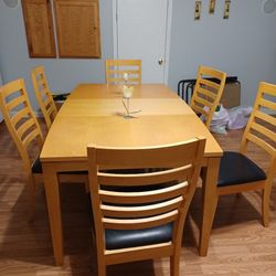 Wooden Dining Table 