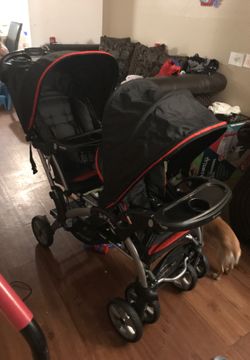 Double stroller