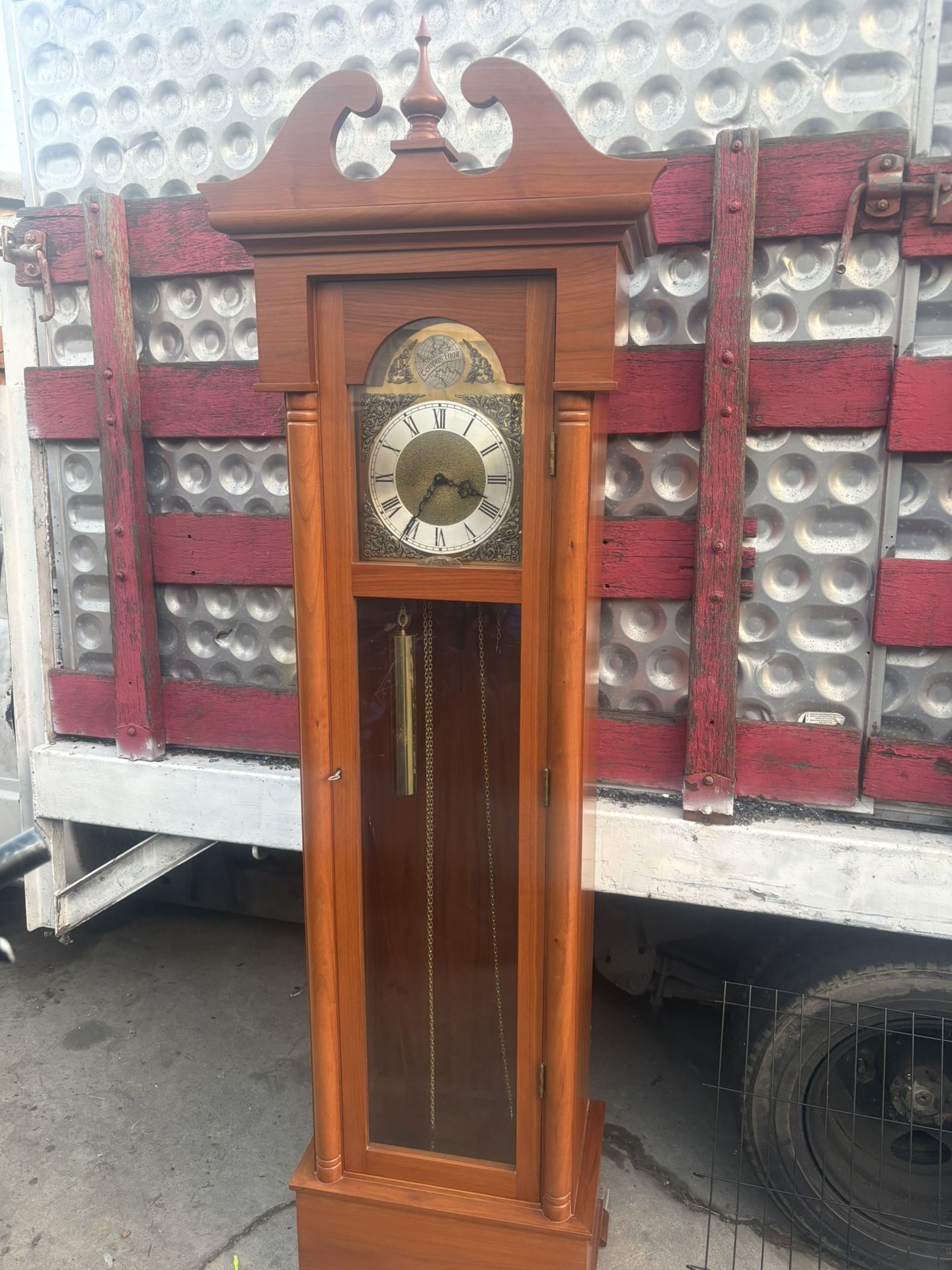Grandfather clock