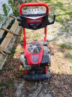 Troy Built Pressure Washer