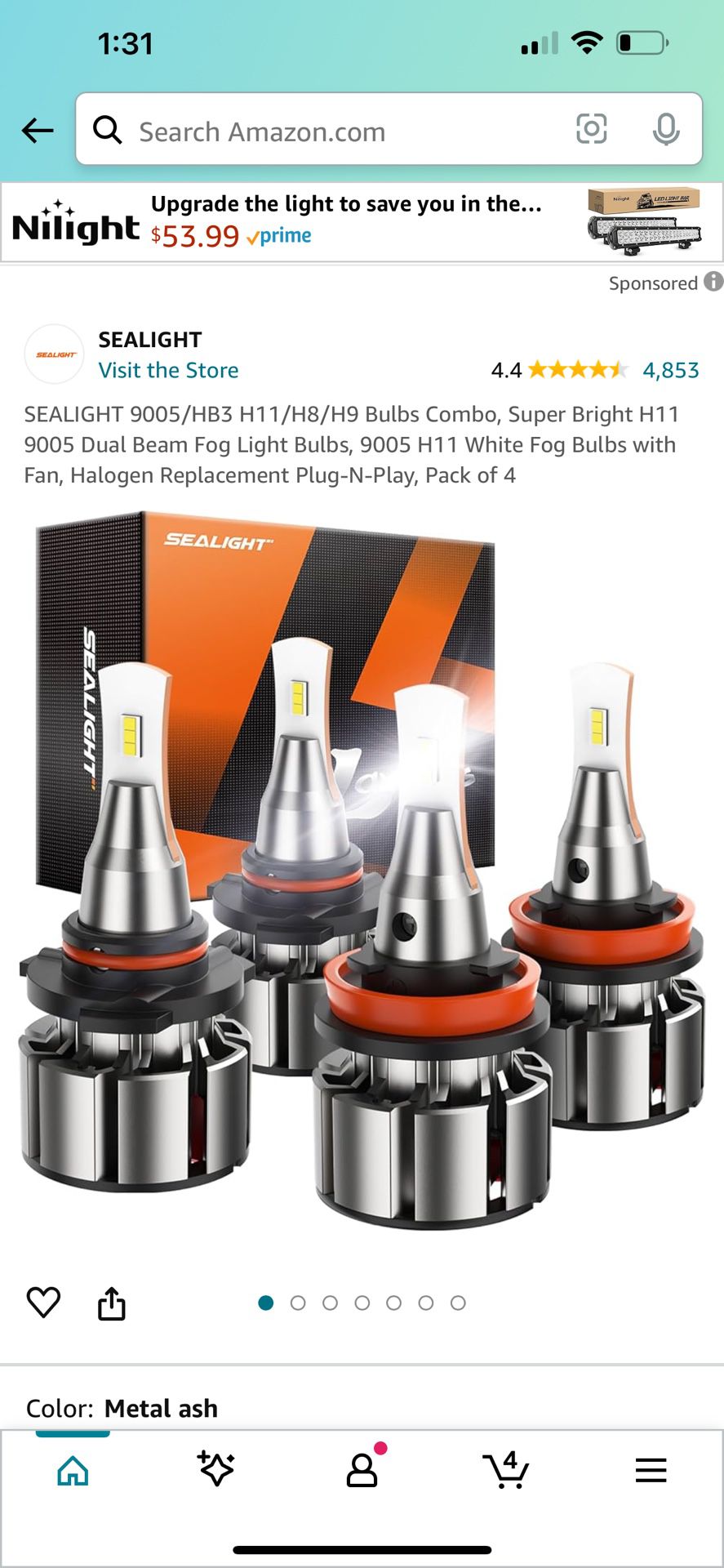 Sealight LED Headlights