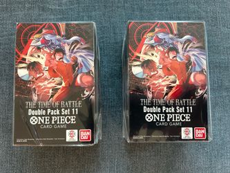 One Piece The Time of Battle Double Pack Set