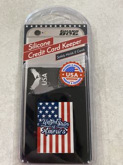 Phone credit card keeper