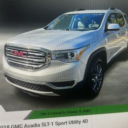 2018 GMC Acadia