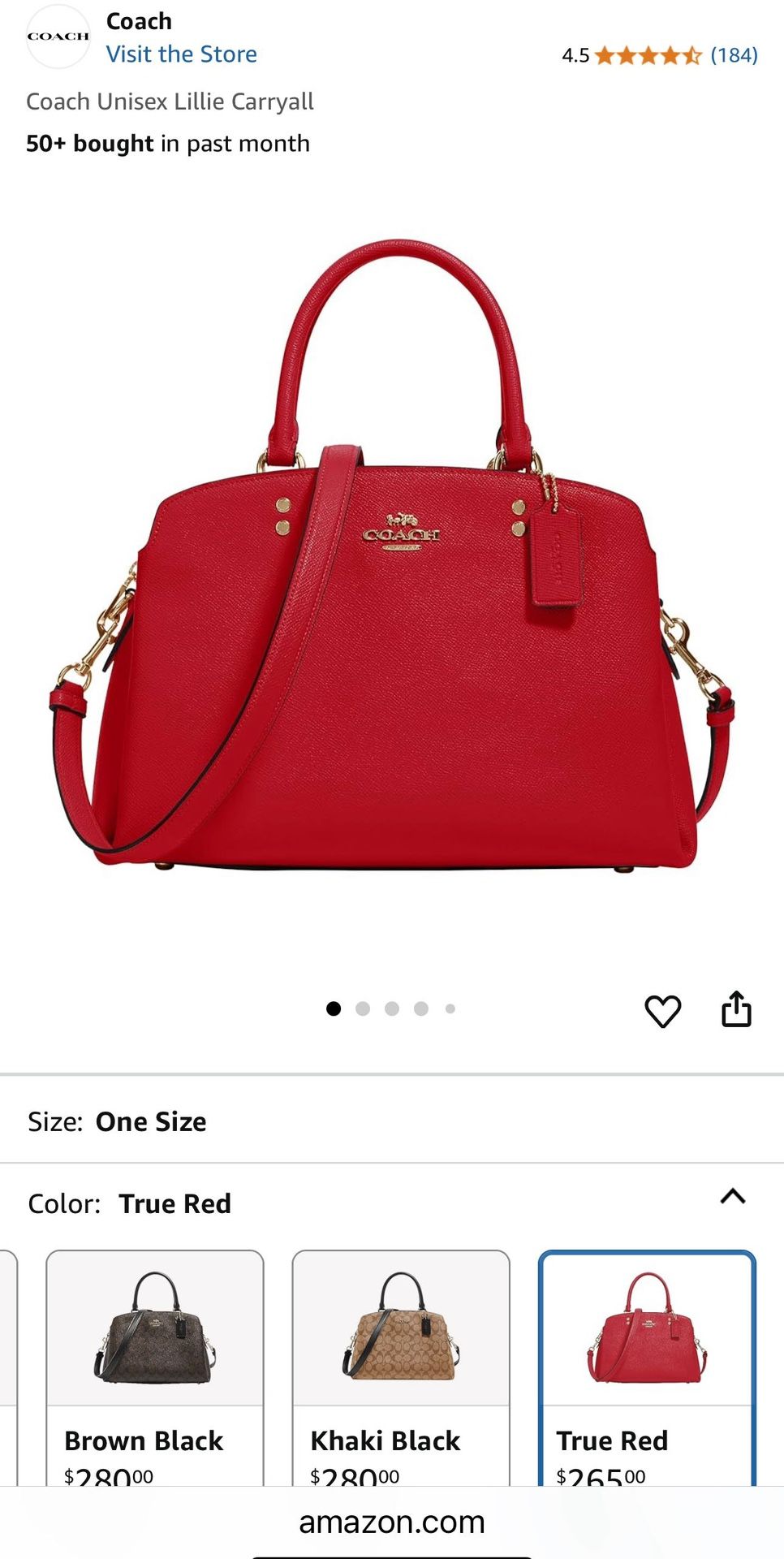 New coach bag
