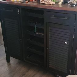 Kitchen Wine Cabinet 