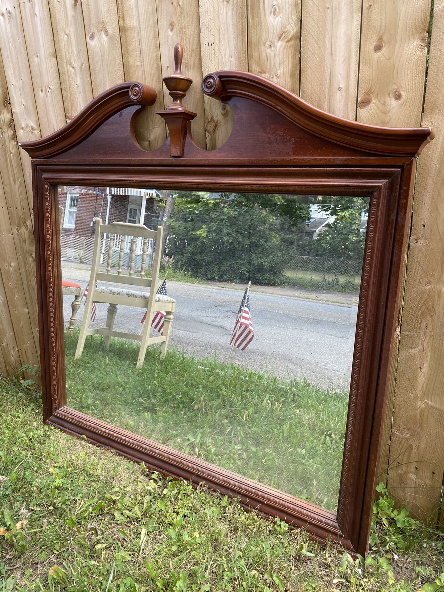 Large Federal Mirror