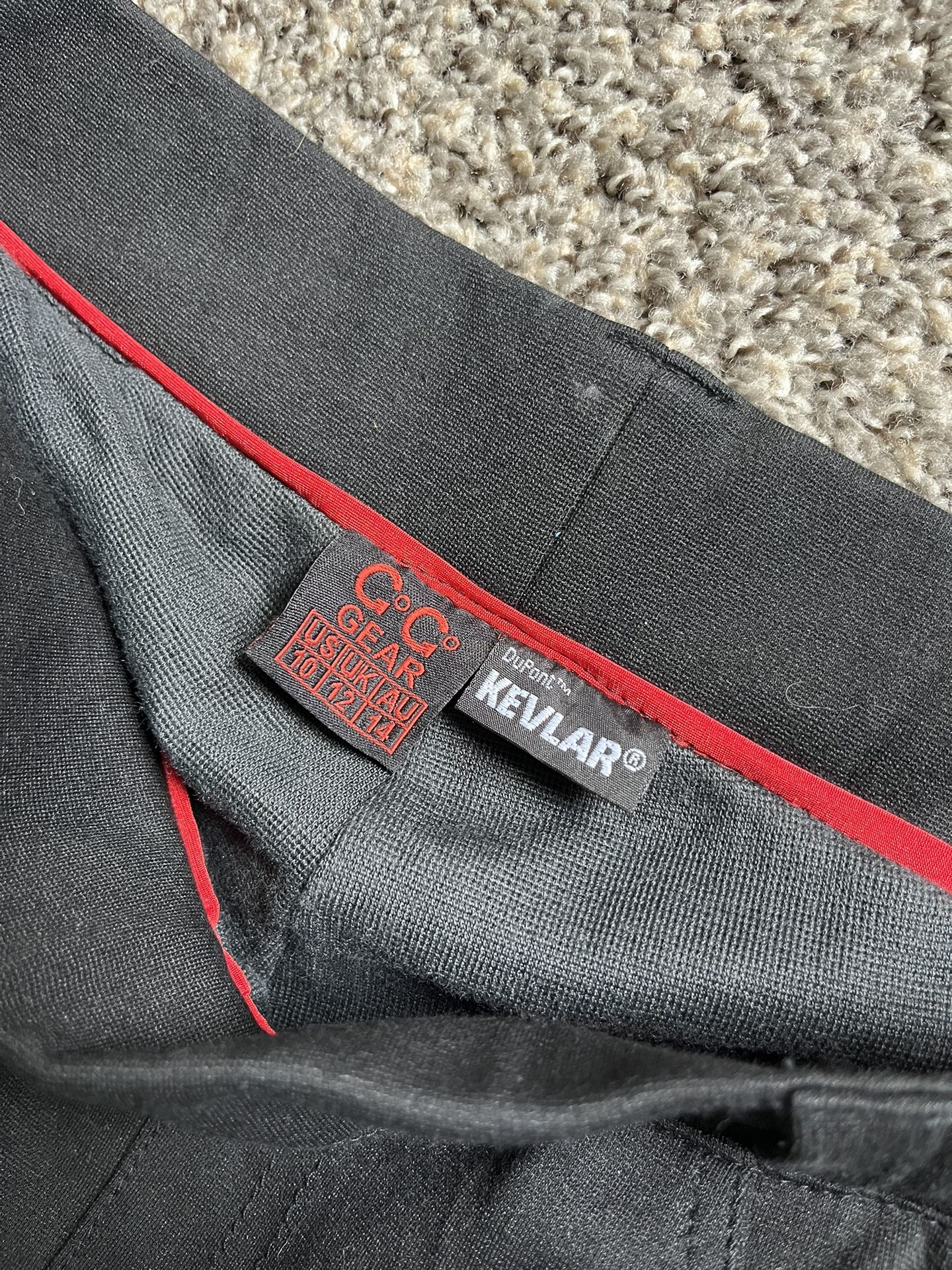 GoGo Gear Women's Kevlar Motorcycle Pants