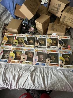 Funko Pop DBZ , Naruto , Pokemon 