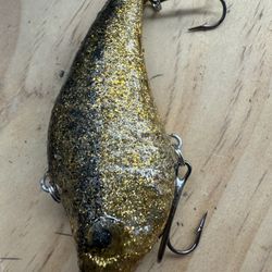 Custom  Berkley KO Lipless Crankbait 