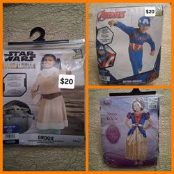 Halloween Kids Costumes ➡️ $20 each