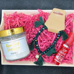 Gift Set - Beaded Tassel Bracelet Set