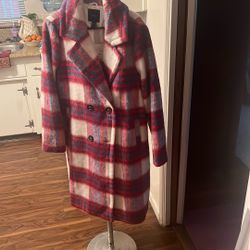 Beautiful Flannel Coat