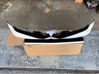 Aeroflow Dynamics, V3 lip FL5 Type R, Championship White