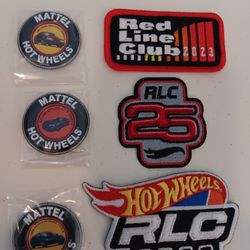 Hot Wheels Patches & Pins