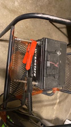 Battery side post for v8