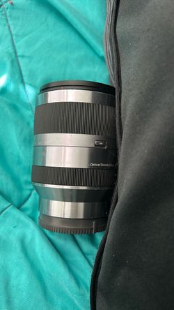 Sony E mount lens 18-200