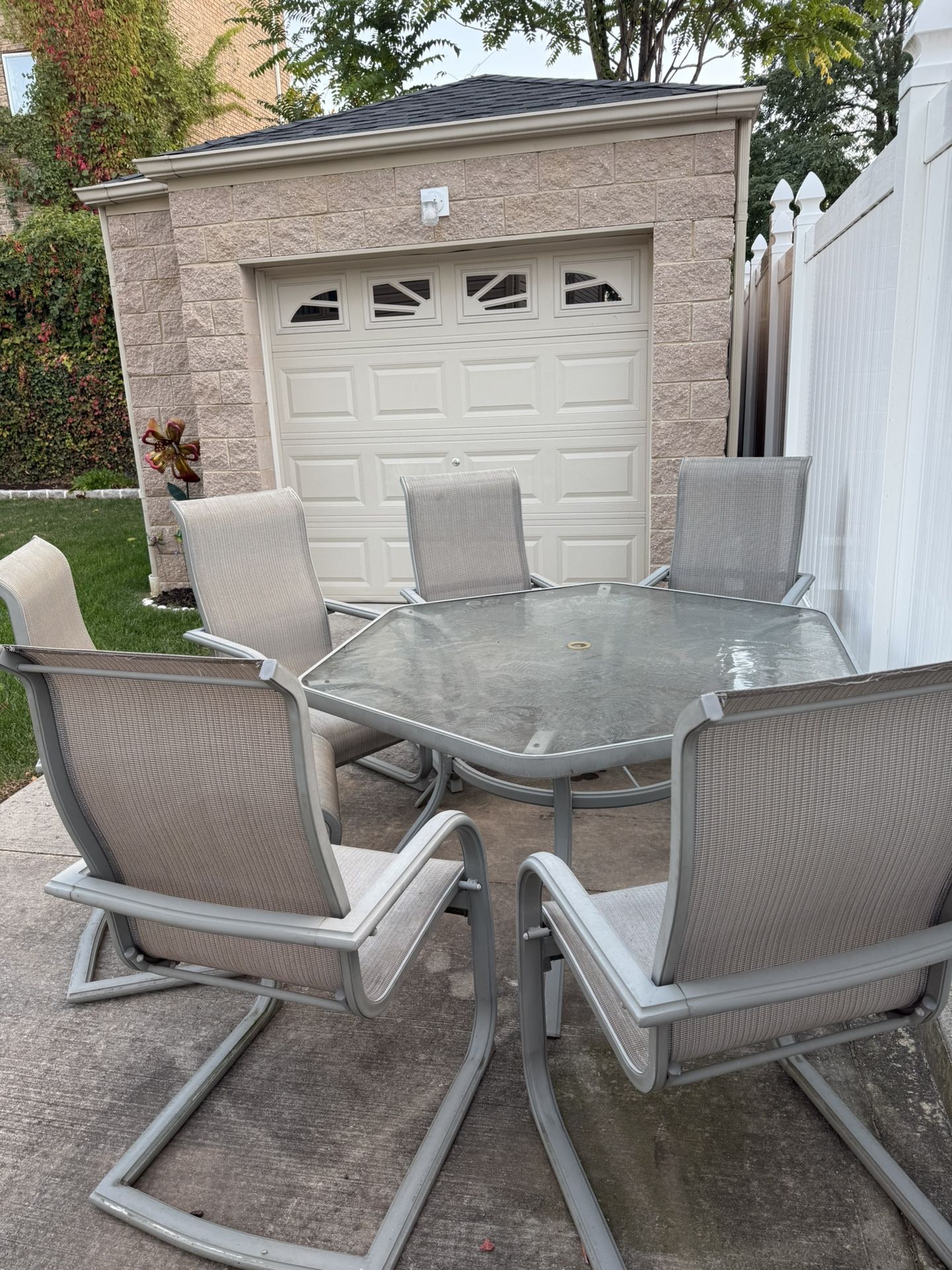 Outdoor Patio Set