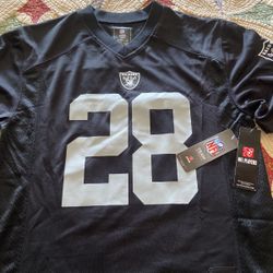 Raiders Josh Jacobs Jersey