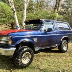 1995 Ford Bronco