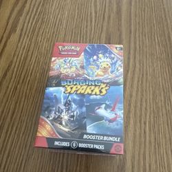 Pokemon Surging Sparks Booster Bundle (New Sealed)