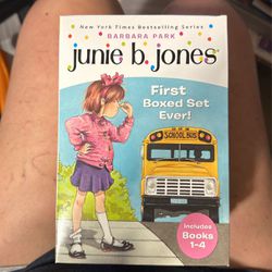 Brand new!! Junie B Jones, FIRST BOXED SET EVER