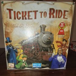 Ticket To Ride Board Game 