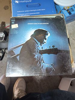 Johnny Cash at San Quentin