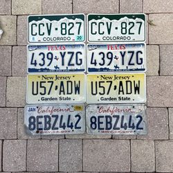 COLLECTIBLE TAGS $65.00 Per set, CASH, TEXT FOR PRICES.