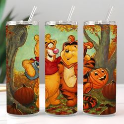20oz Winnie The Pooh Tumblers🎃✨️