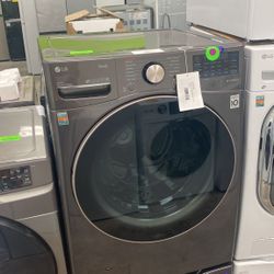 LG FRONT LOAD WASHER