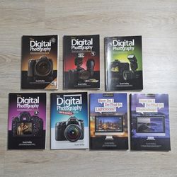 7 Books 5 Photography 2 Adobe by Scott Kelby Learn how to photograph like the pros