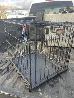 Small Dog Kennel 