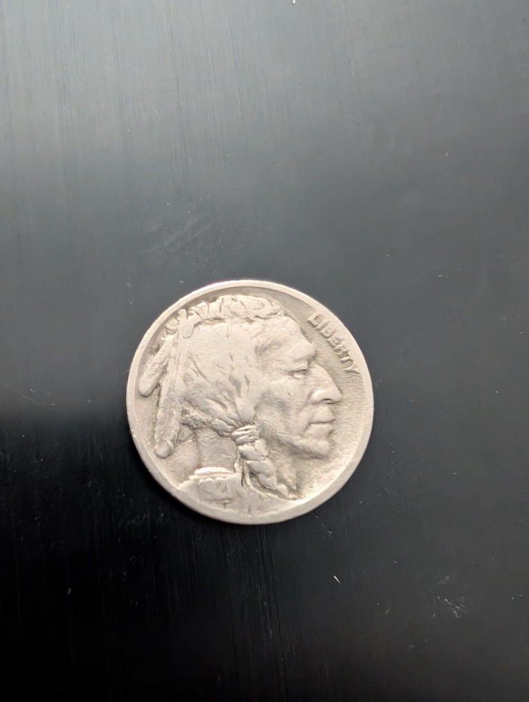 1921 Better Date Buffalo Nickel Coin
