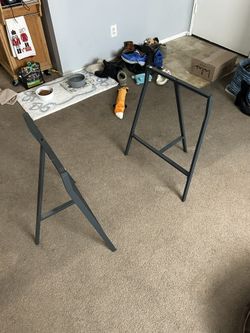 Desk Legs From IKEA