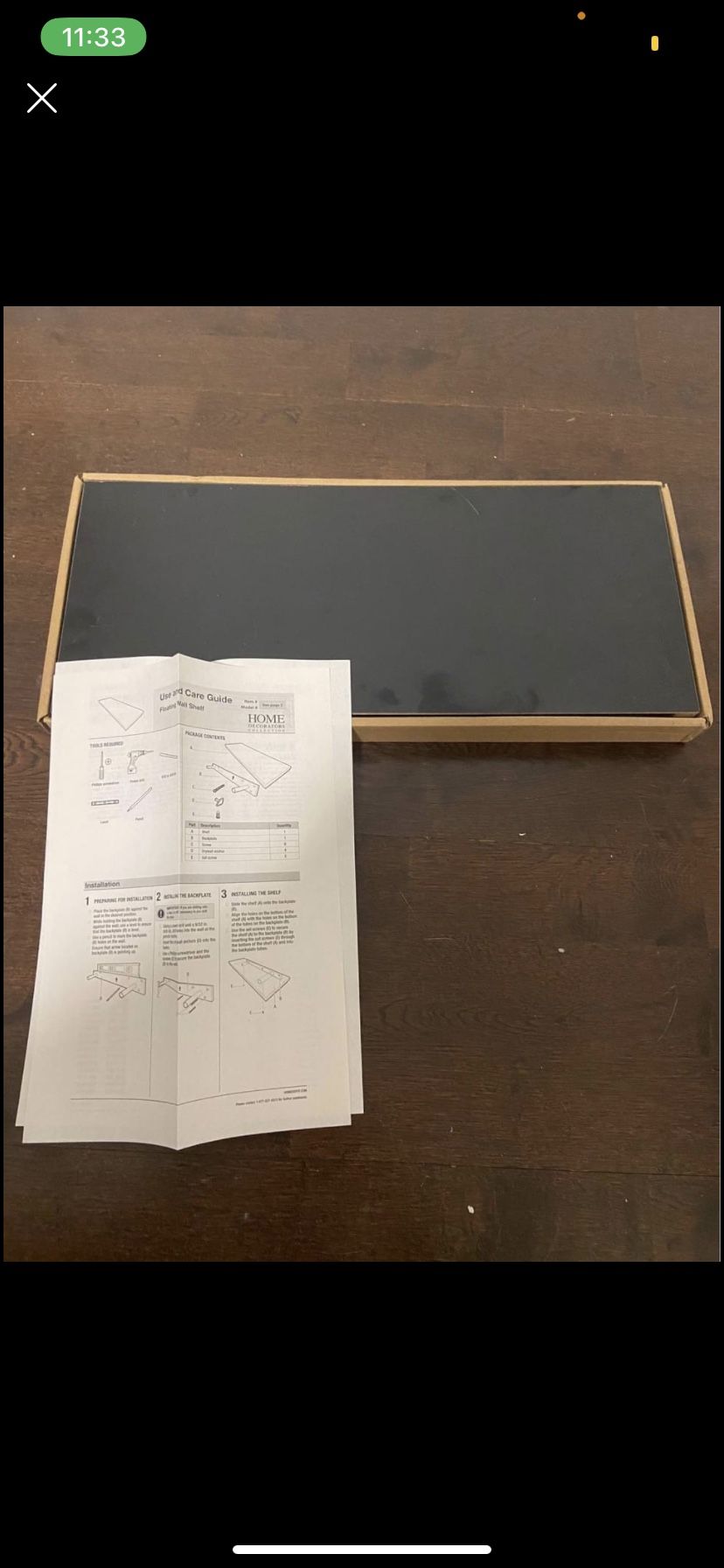 Black Shelf