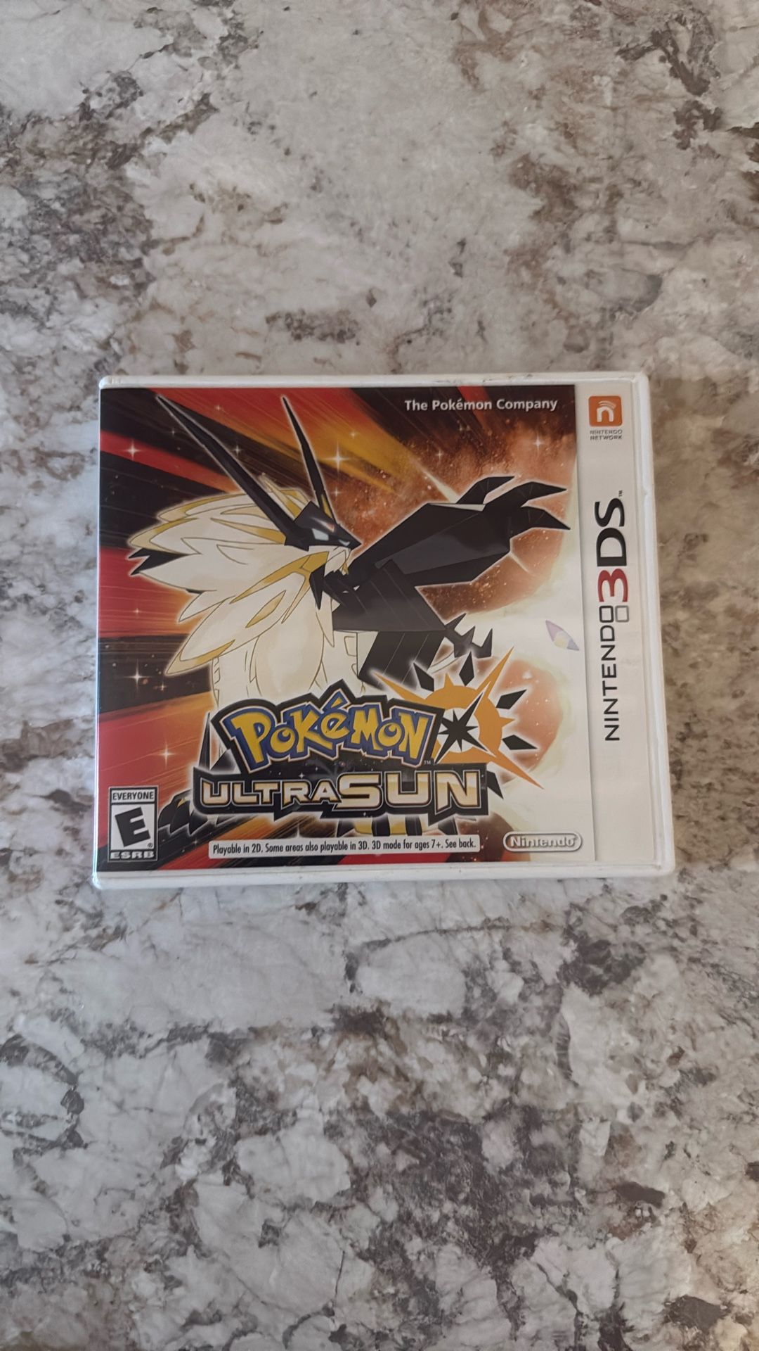 Pokémon Ultra Sun 3DS