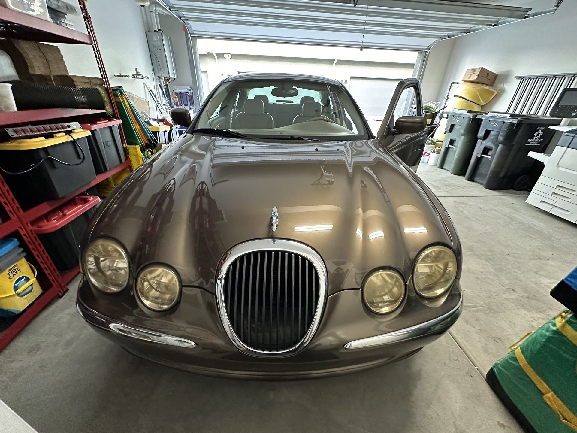 2001 Jaguar S-Type