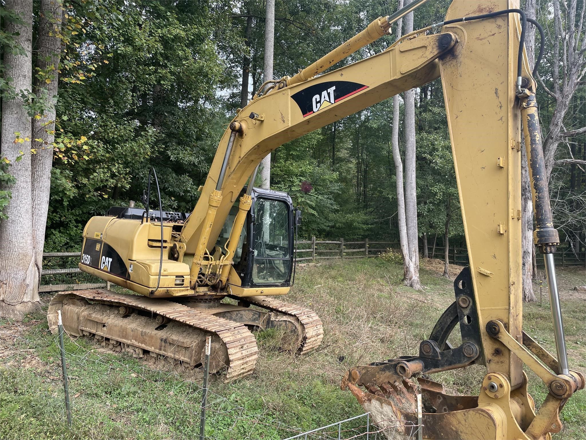 2009 CATERPILLAR 315DL