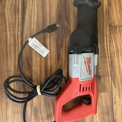 Milwaukee saws all freshly refurbished