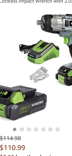 20V cordless Impact Wrench