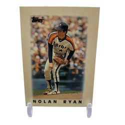 1986 Topps Baseball (MLL) Nolan Ryan