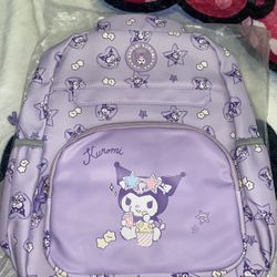 Kuromi Backpack XxSanrio