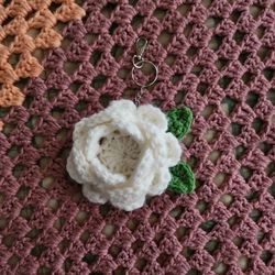 Flower Keychain