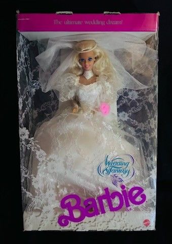 1989 Wedding Fantasy Barbie 