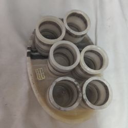 Onyx Stone Mini Glass Shooters