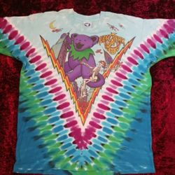 Vintage 1993 Grateful Dead All-over Print T-shirt